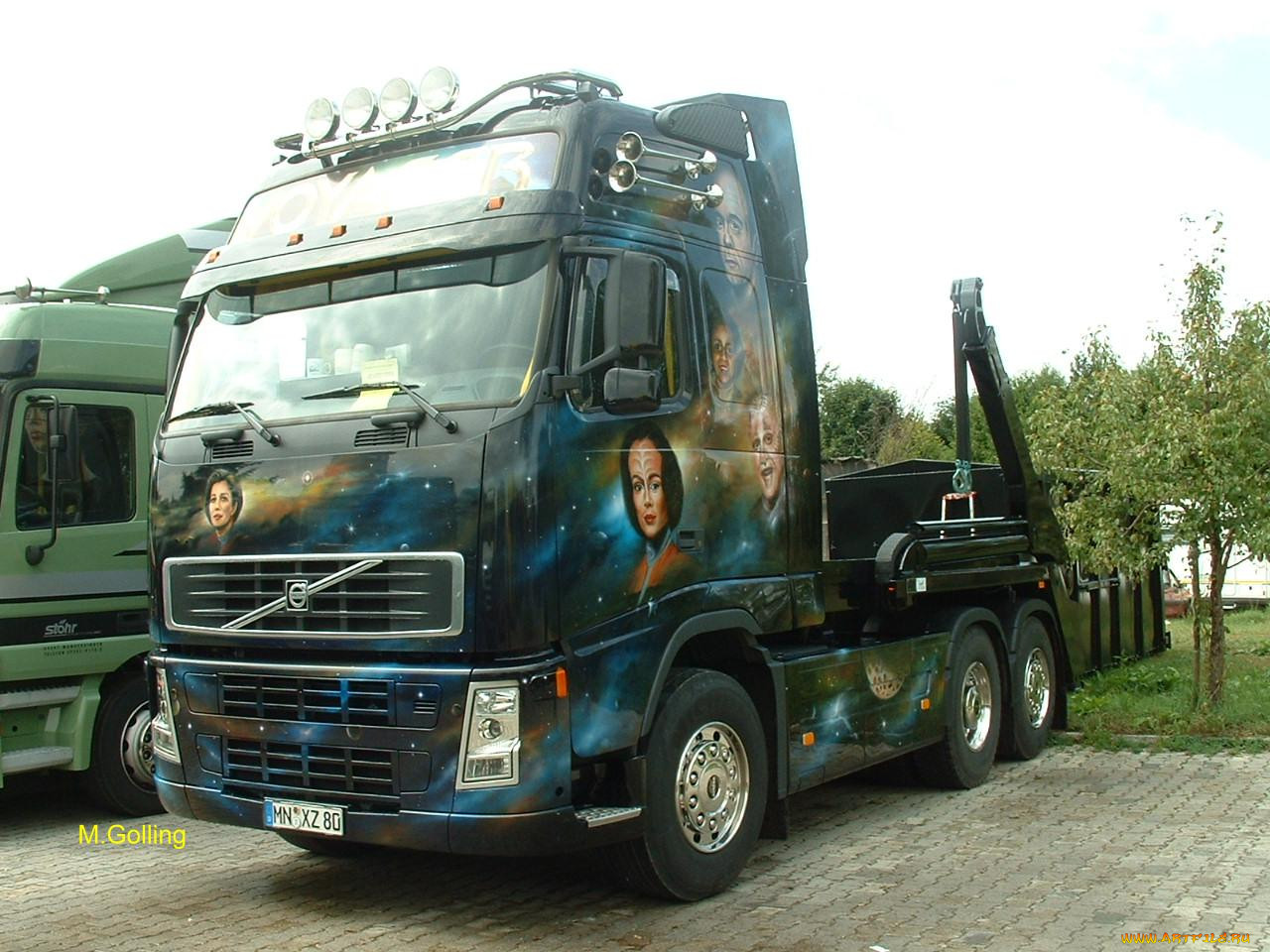, volvo, trucks